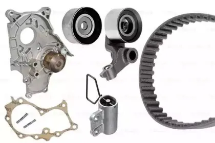 1 987 946 481 BOSCH Водяной насос + комплект зубчатого ремня
