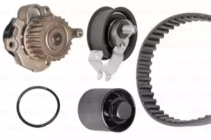 1 987 946 498 BOSCH Водяной насос + комплект зубчатого ремня