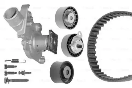 1 987 948 528 BOSCH Водяной насос + комплект зубчатого ремня