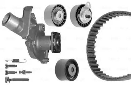 1 987 948 529 BOSCH Водяной насос + комплект зубчатого ремня