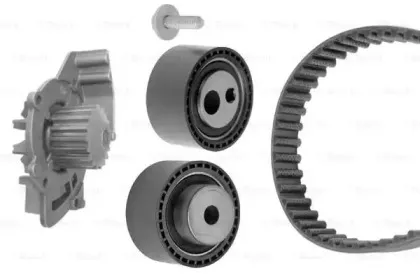 1987948729 BOSCH Водяной насос + комплект зубчатого ремня