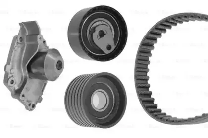 1987948757 BOSCH Водяной насос + комплект зубчатого ремня