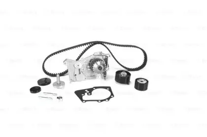 1987948766 BOSCH Водяной насос + комплект зубчатого ремня