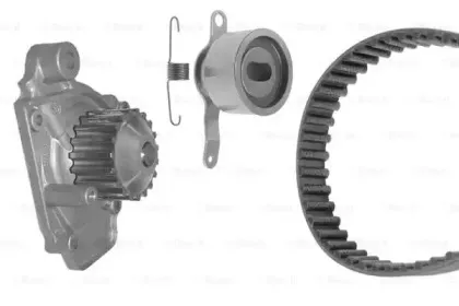 1 987 948 792 BOSCH Водяной насос + комплект зубчатого ремня