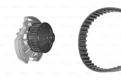 1 987 948 804 BOSCH Водяной насос + комплект зубчатого ремня