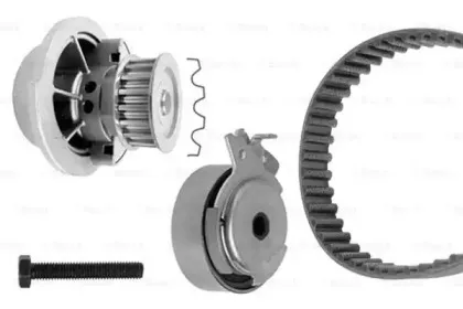 1 987 948 879 BOSCH Водяной насос + комплект зубчатого ремня