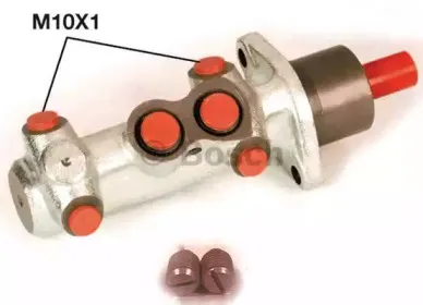 F 026 003 603 BOSCH Главный тормозной цилиндр