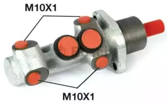 F 026 003 940 BOSCH Главный тормозной цилиндр