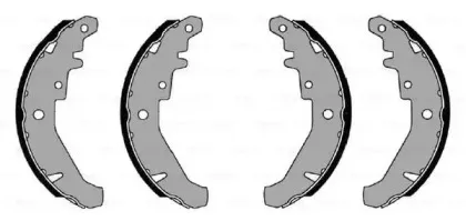 F 026 004 630 BOSCH Комплект тормозных колодок
