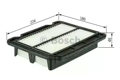 F 026 400 043 BOSCH Воздушный фильтр