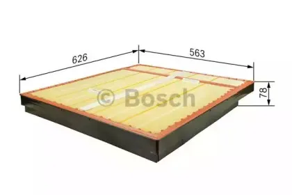 F 026 400 094 BOSCH Воздушный фильтр
