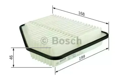 F 026 400 132 BOSCH Воздушный фильтр