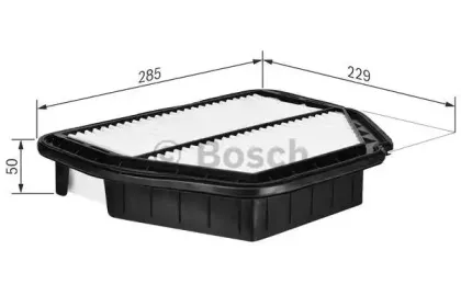 F 026 400 203 BOSCH Воздушный фильтр