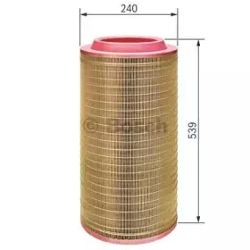 F026400237 BOSCH Воздушный фильтр