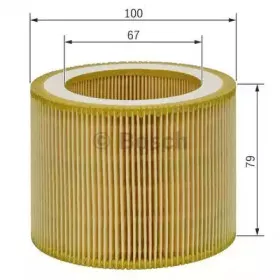 F 026 400 253 BOSCH Воздушный фильтр