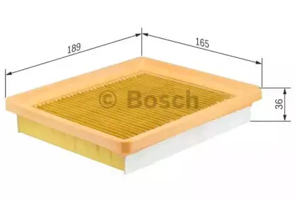 F026400271 BOSCH Воздушный фильтр