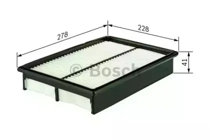 F 026 400 292 BOSCH Воздушный фильтр