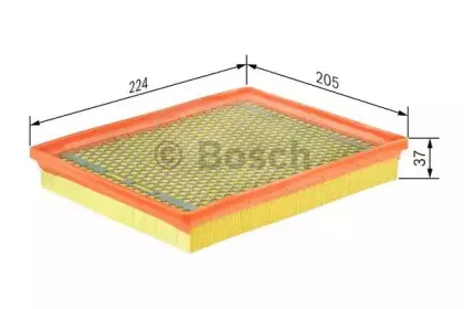 F 026 400 348 BOSCH Воздушный фильтр