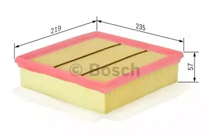 F 026 400 379 BOSCH Воздушный фильтр