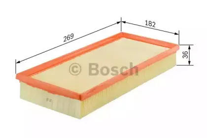 F 026 400 415 BOSCH Воздушный фильтр