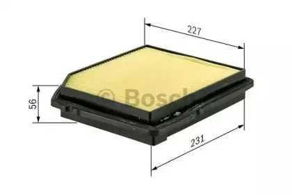F 026 400 456 BOSCH Воздушный фильтр