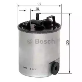 F 026 402 003 BOSCH Топливный фильтр