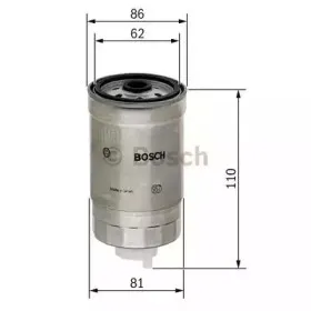 F 026 402 011 BOSCH Топливный фильтр