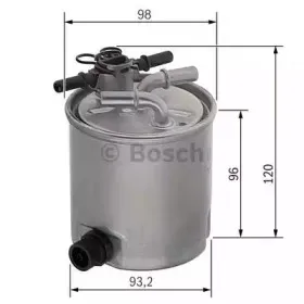 F 026 402 019 BOSCH Топливный фильтр