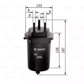 F026402074 BOSCH Топливный фильтр