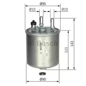 F 026 402 081 BOSCH Топливный фильтр