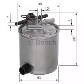 F026402096 BOSCH Топливный фильтр