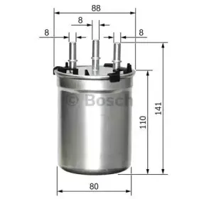 F 026 402 834 BOSCH Топливный фильтр