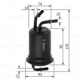 F 026 403 012 BOSCH Топливный фильтр