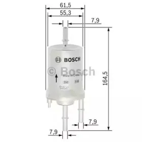 F 026 403 013 BOSCH Топливный фильтр