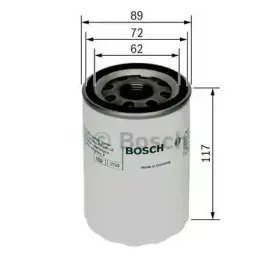 F 026 407 018 BOSCH Масляный фильтр