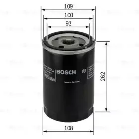 F 026 407 043 BOSCH Масляный фильтр