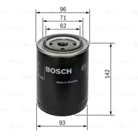 F 026 407 121 BOSCH Масляный фильтр