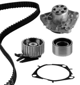 KP1352-4 GRAF Водяной насос + комплект зубчатого ремня