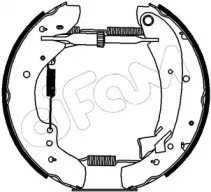 151-075 CIFAM Комплект тормозных колодок