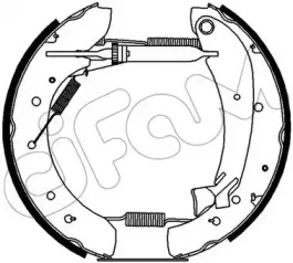151-427 CIFAM Комплект тормозных колодок