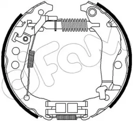 151-447 CIFAM Комплект тормозных колодок