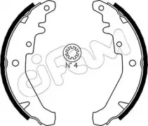 153-078 CIFAM Комплект тормозных колодок
