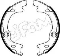 153-185 CIFAM Комплект тормозных колодок, стояночная тормозная система