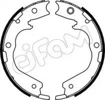 153-195 CIFAM Комплект тормозных колодок, стояночная тормозная система