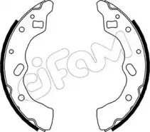 153-211 CIFAM Комплект тормозных колодок