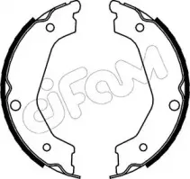 153-227 CIFAM Комплект тормозных колодок, стояночная тормозная система
