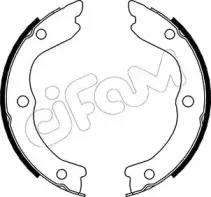 153-293 CIFAM Комплект тормозных колодок, стояночная тормозная система