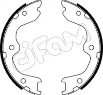 153-294 CIFAM Комплект тормозных колодок, стояночная тормозная система