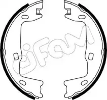 153-302 CIFAM Комплект тормозных колодок, стояночная тормозная система