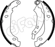 153-356 CIFAM Комплект тормозных колодок